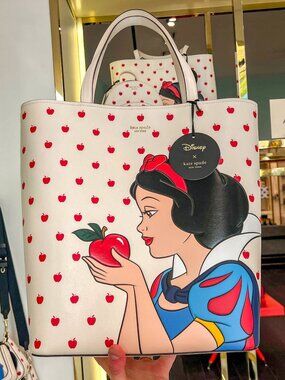 Disney X Kate Spade New York Snow White Waverly Tote